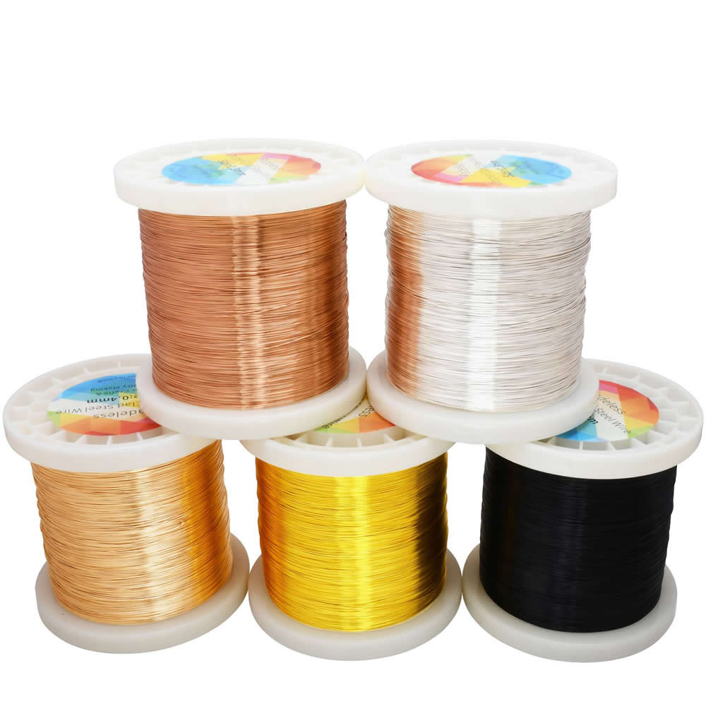 Copper Wire Roll - Fio de Cobre Revestido de Aço