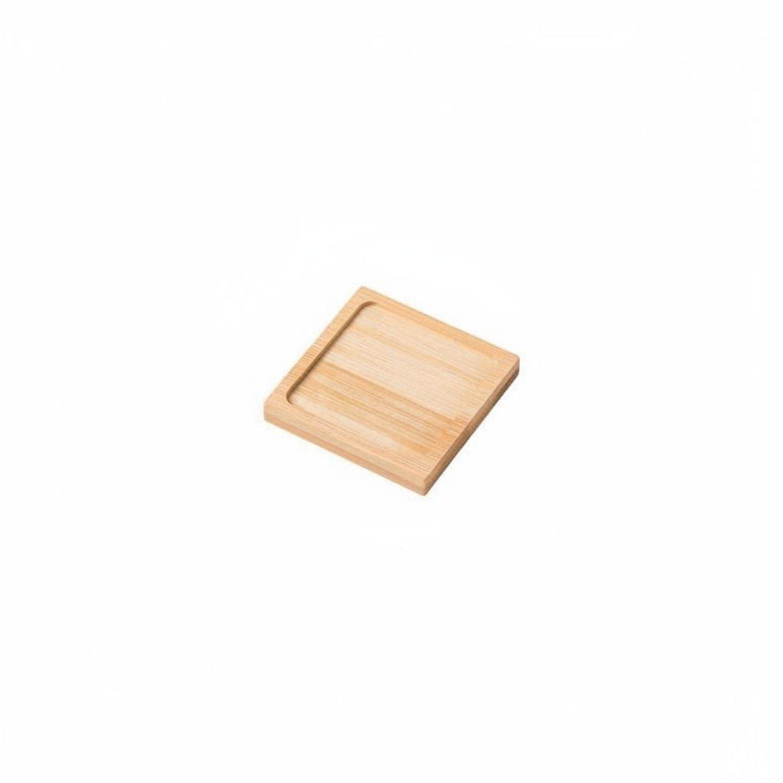 Bandeja Industrial de Bambu Pe - Drip Tray Saucer avaliação e preço