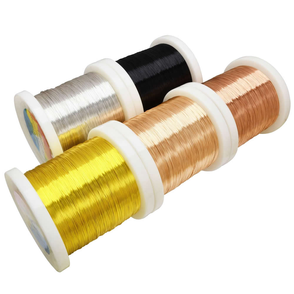 Fio de Cobre Revestido de Aço  - Copper Wire Roll avaliação e preço
