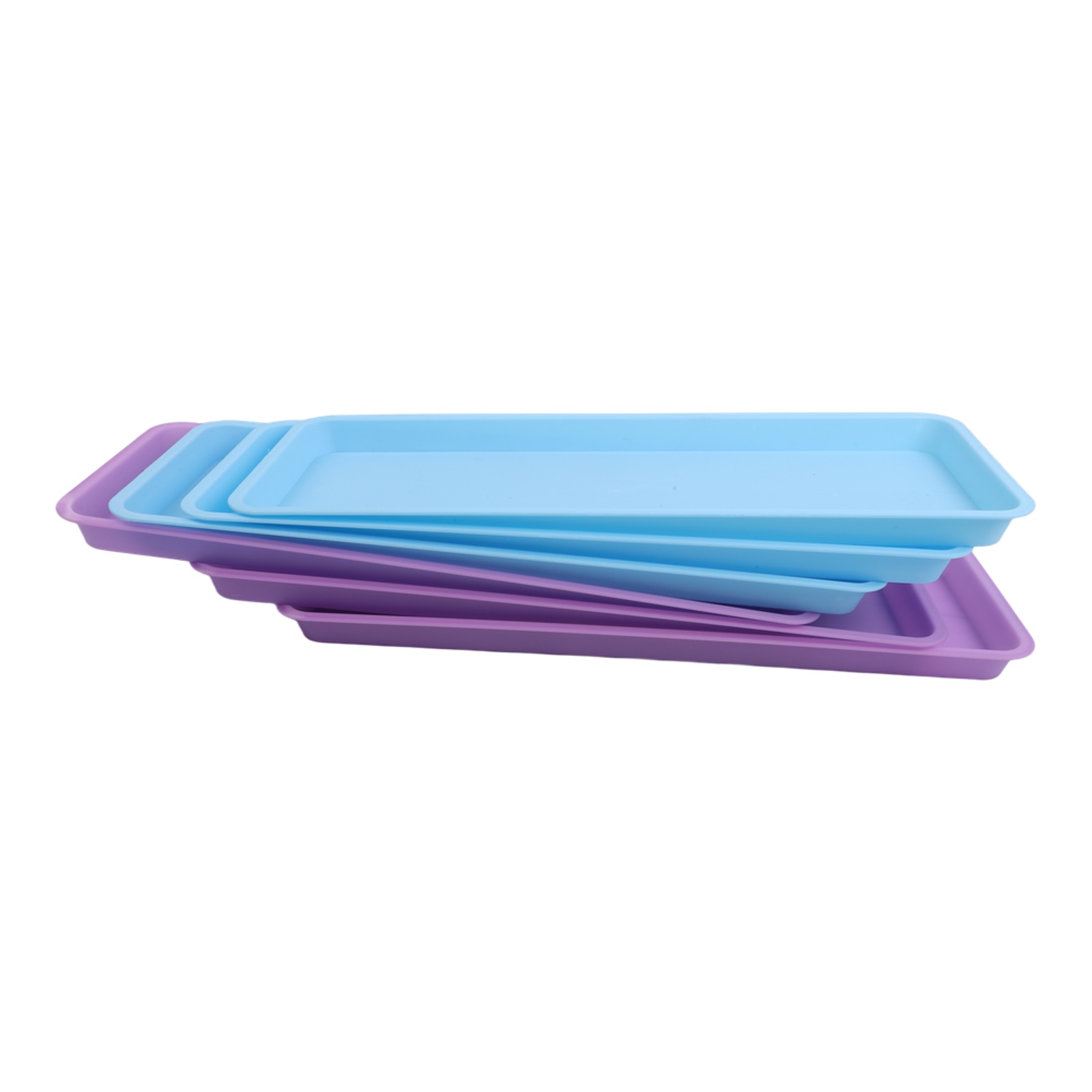 Conjunto de 6 Pratos Retangula - Drip Tray Saucer avaliação e preço