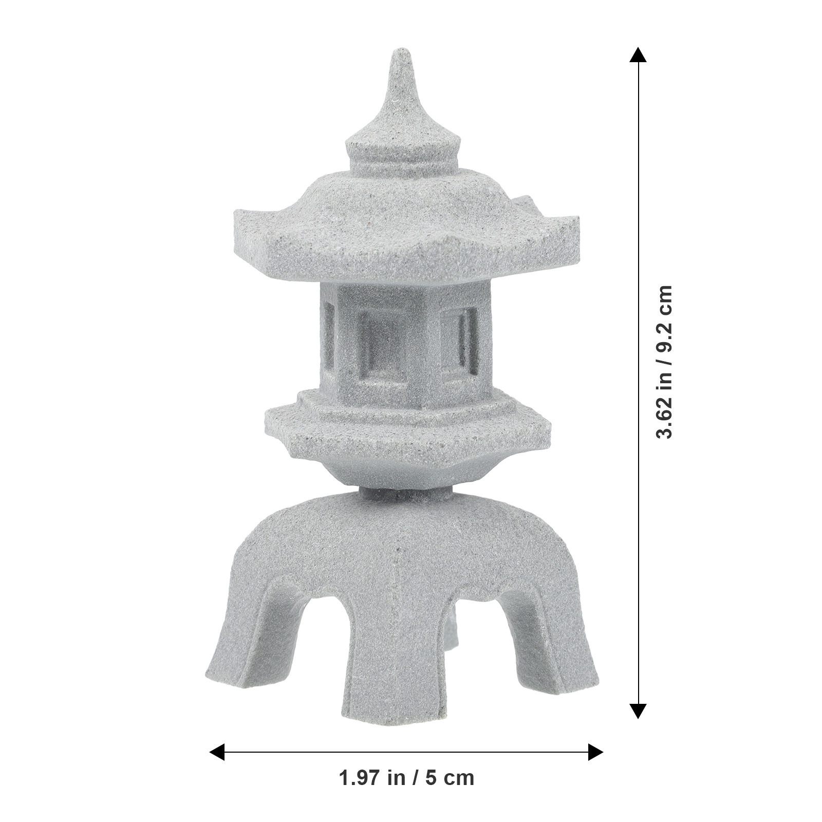 Ornamento de aquário em forma  - Bonsai Garden Landscape Design avaliação e preço