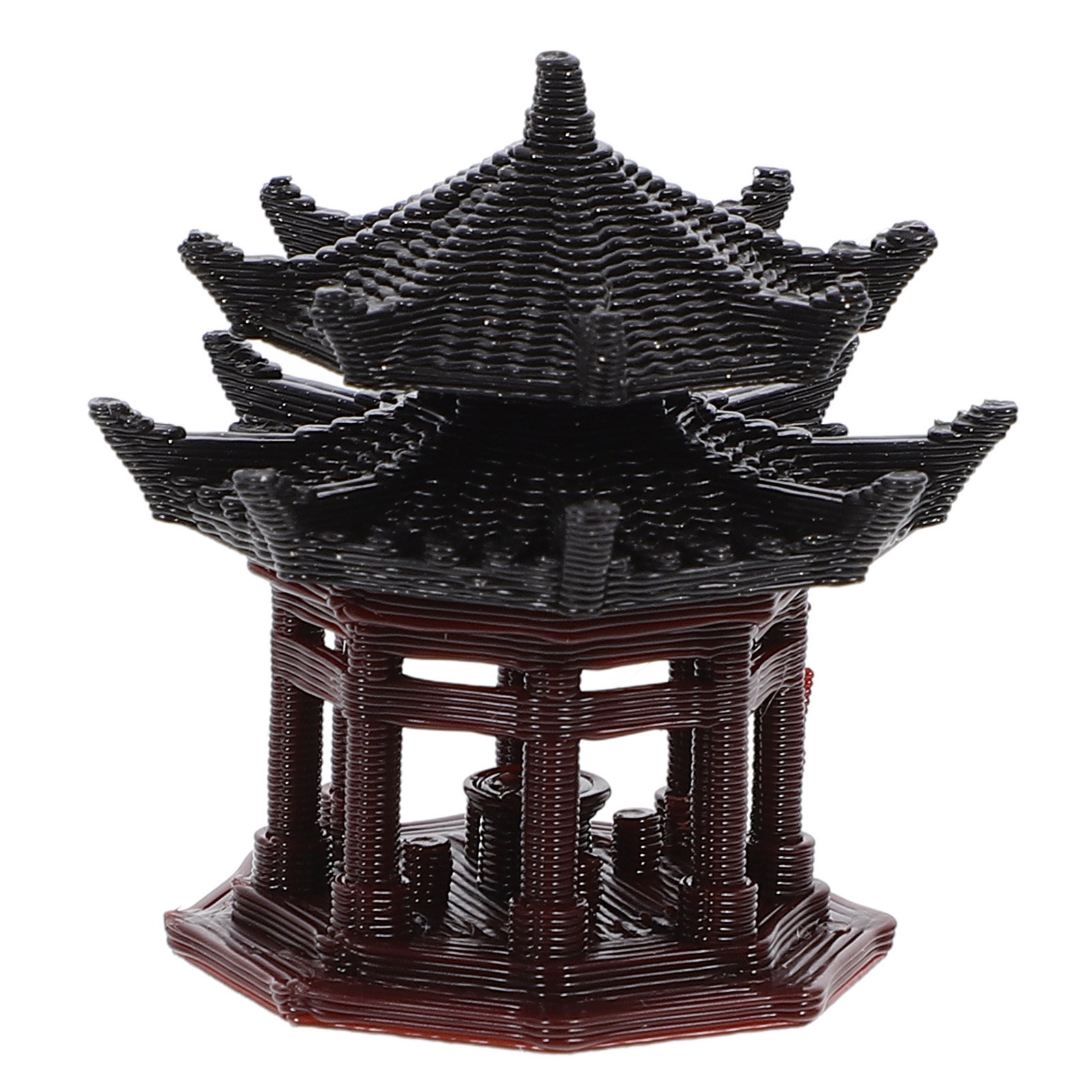Mini Estátua de Pavilhão de Pl - Bonsai Garden Landscape Design avaliação e preço