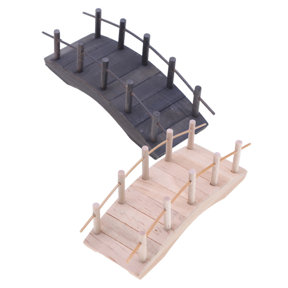 2 unidades de mini ponte em ar - Bonsai Garden Landscape Design avaliação e preço