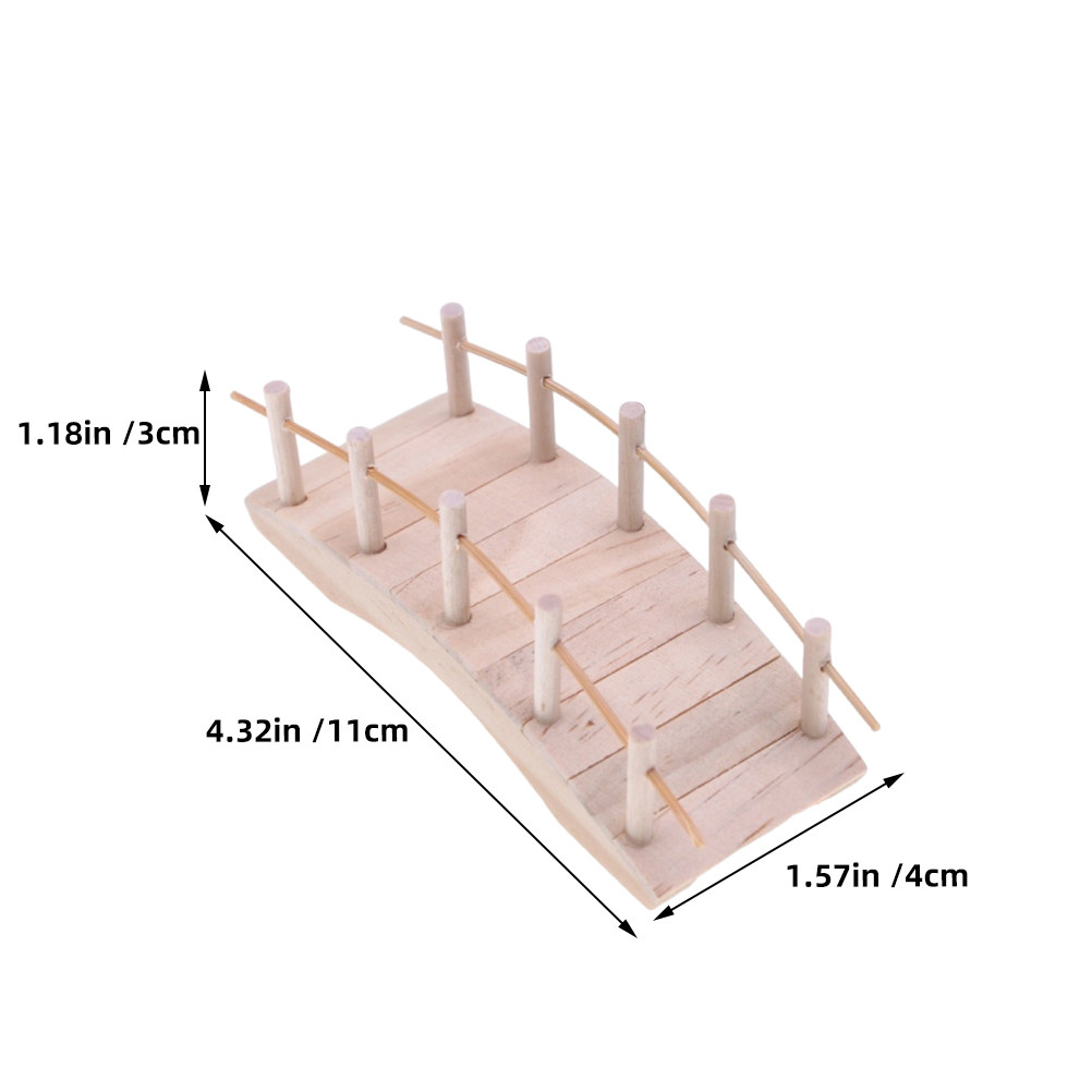2 unidades de mini ponte em ar - Bonsai Garden Landscape Design avaliação e preço