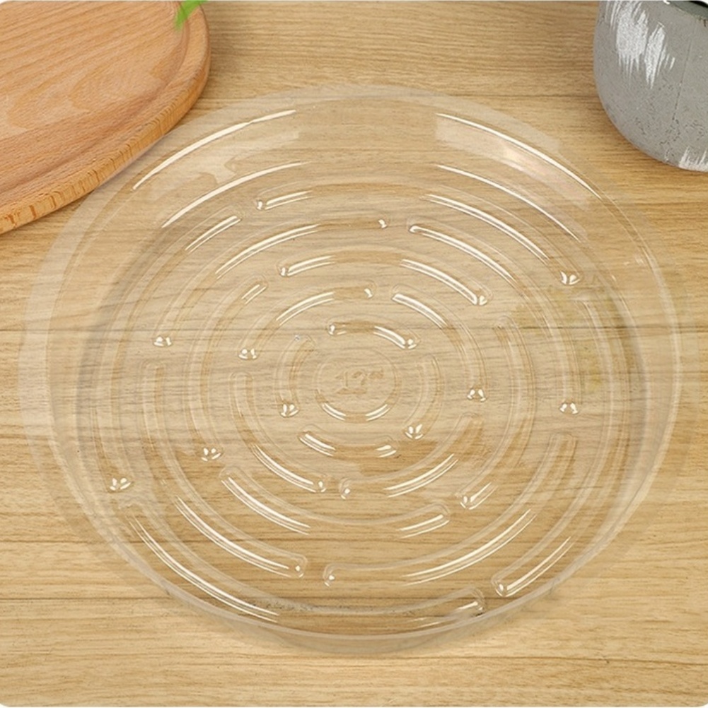 Bandejas transparentes para va - Drip Tray Saucer avaliação e preço