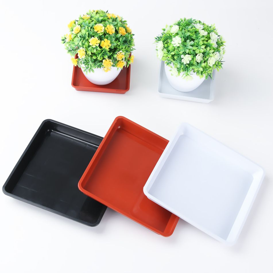 Quadrado Forma Pires Plásticos - Drip Tray Saucer avaliação e preço